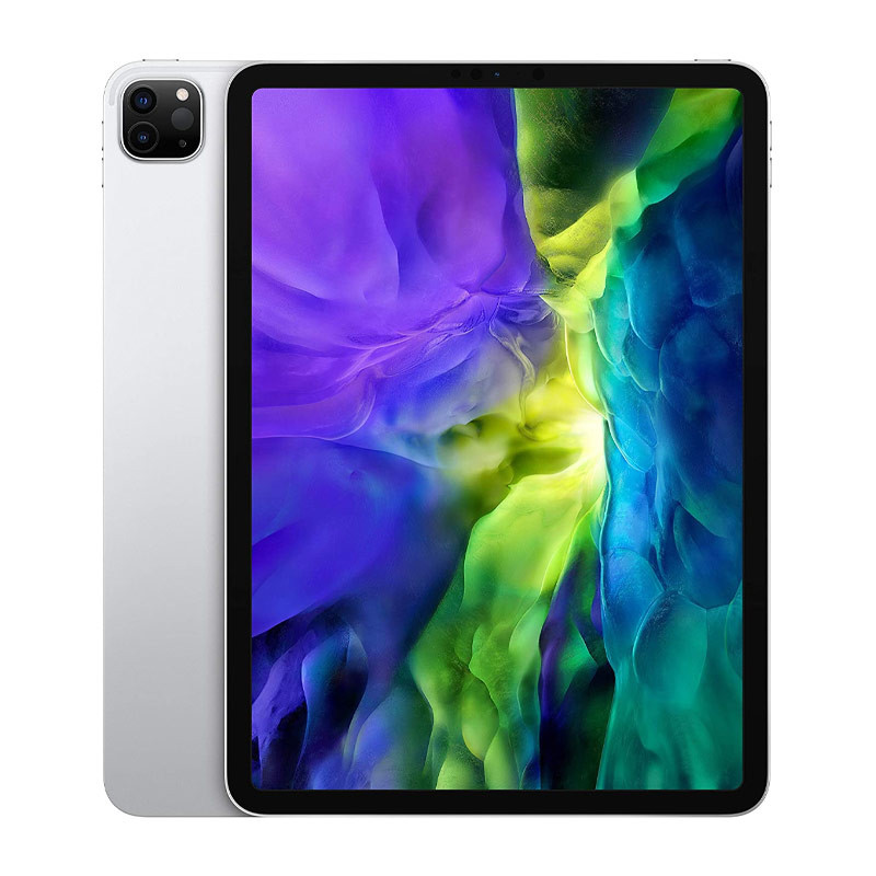 Apple iPad Pro 11 (4th Gen), 128 GB, Wi-Fi, Silver, (MNXE3)