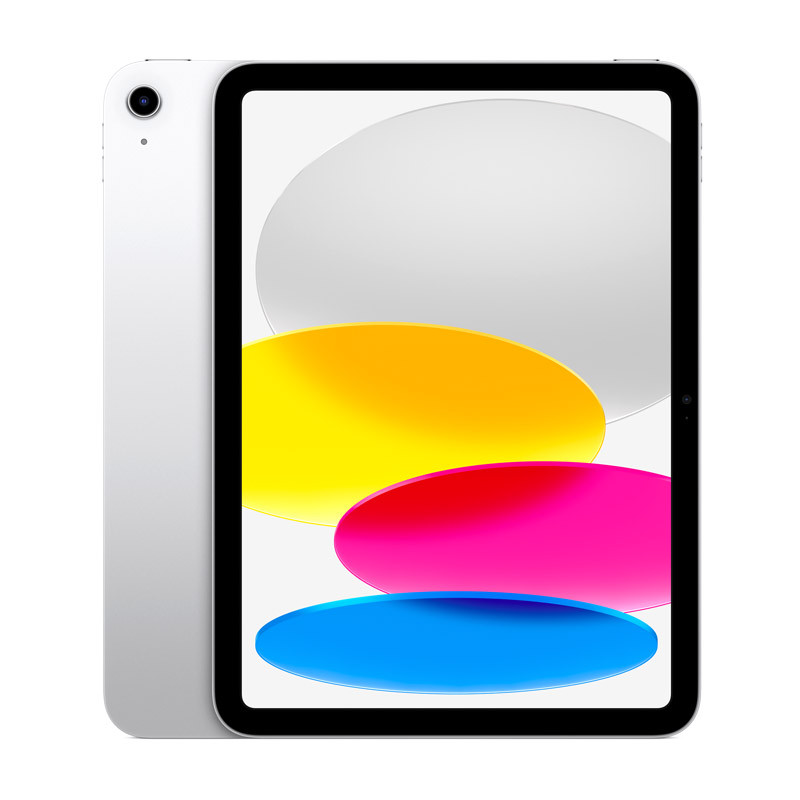 Apple iPad 10.9 (10 Gen), 256 GB, Wi-Fi, Silver, (MPQ83)