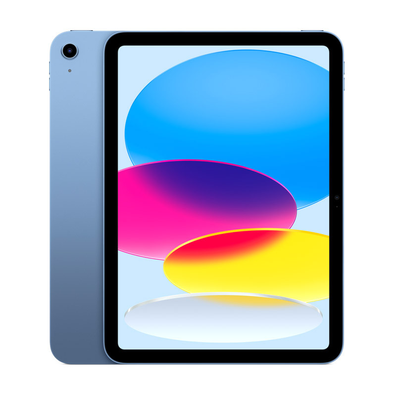 Apple iPad 10.9 (10 Gen), 256 GB, Wi-Fi, Blue, (MPQ93)