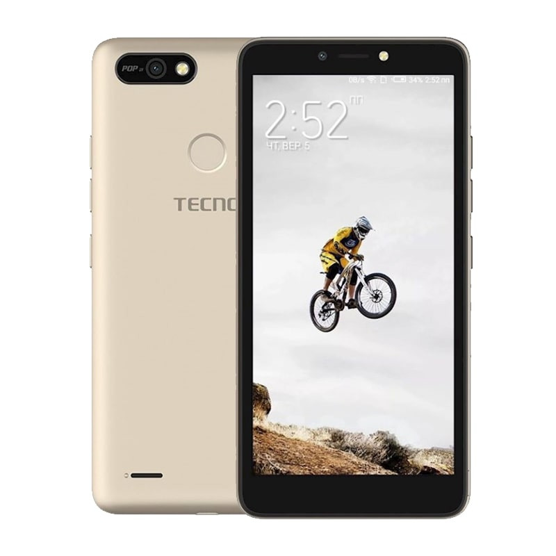 Tecno POP 2F Champagne Gold