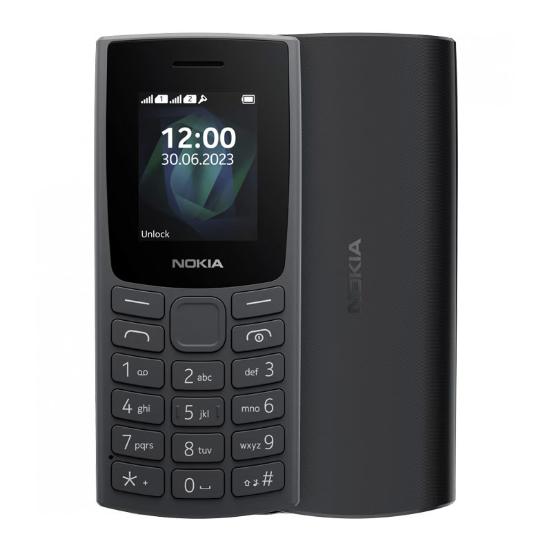 Nokia 105 (2023) Charcoal