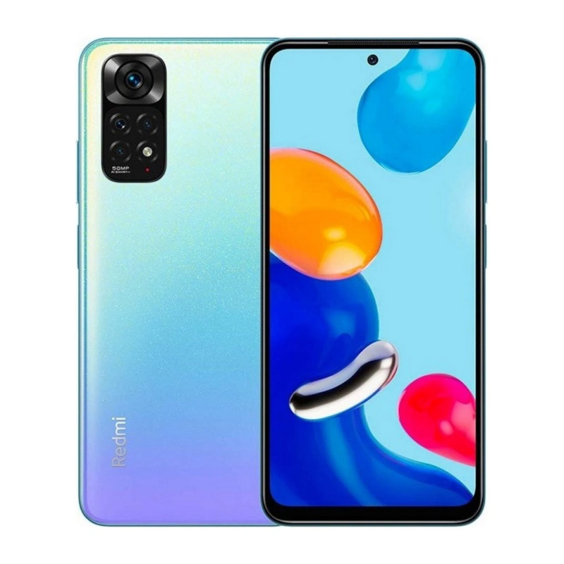 Xiaomi Redmi Note 11S (RAM 6GB) 6/128GB Star Blue