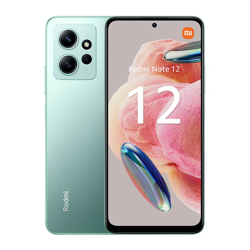 Xiaomi Redmi Note 12 NFC 4/128 GB Mint Green