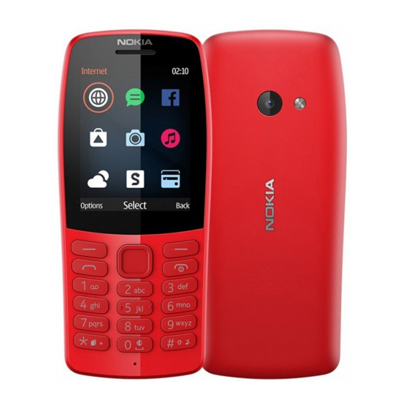 Nokia 210 Red