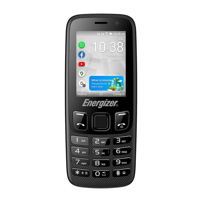 Energizer E242 S Black