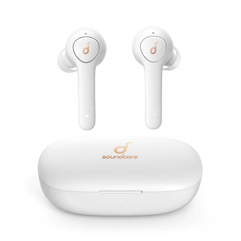 Anker Soundcore True-Wireless Earbuds Life P2 White