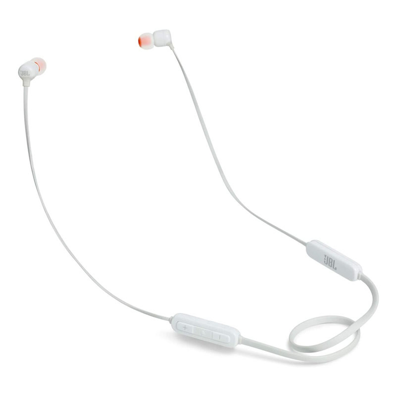 JBL T110BT Wireless In-Ear Headphones White