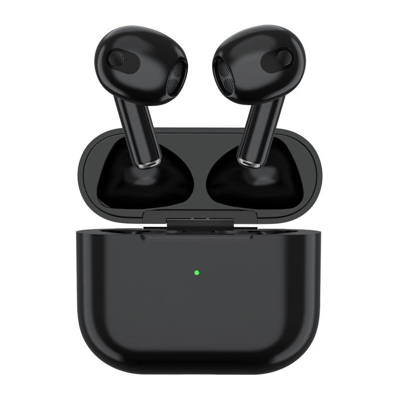 Green Lion True Wireless Earbuds 3 Black