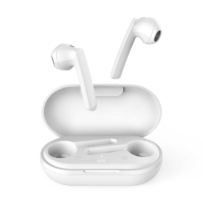 Powerology True Wireless Stereo Earbuds White