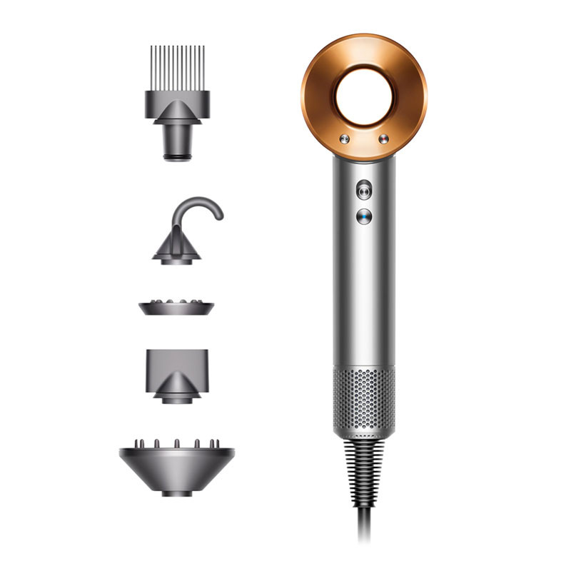 Dyson Supersonic hair dryer Nickel/Copper