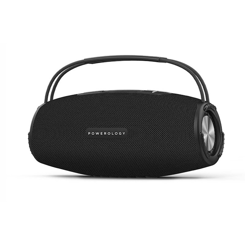 Powerology Phantom Wireless Bluetooth Speaker Black