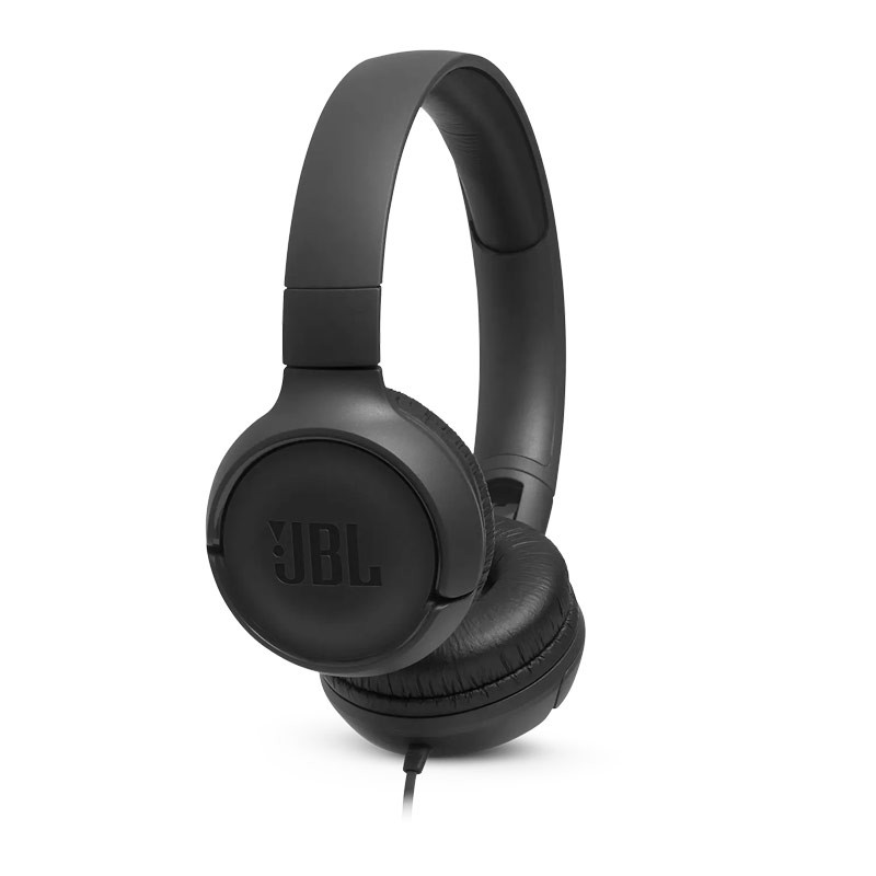 JBL Tune 500 Wired On-Ear Headphones