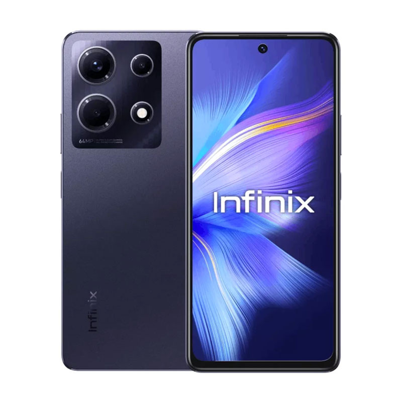 Infinix Note 30 8/256 GB NFC Obsidian Black