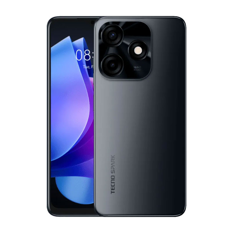 Tecno Spark 10C 4/128 GB Meta Black