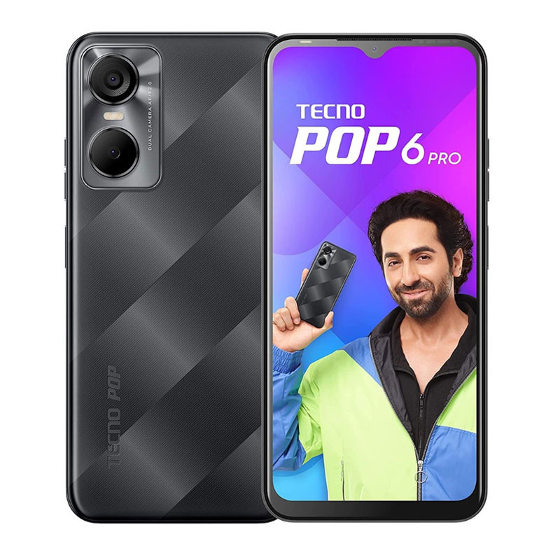 Tecno Pop 6 Pro 2/32 GB Black