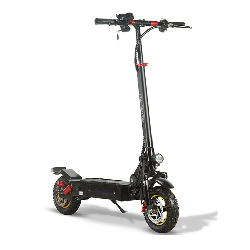 Porodo Lifestyle Off-Road Electric Scooter Black