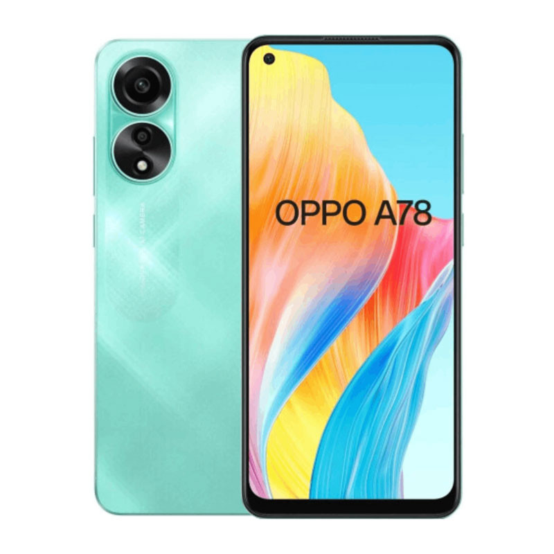 Oppo A78 8/256 Aqua Green