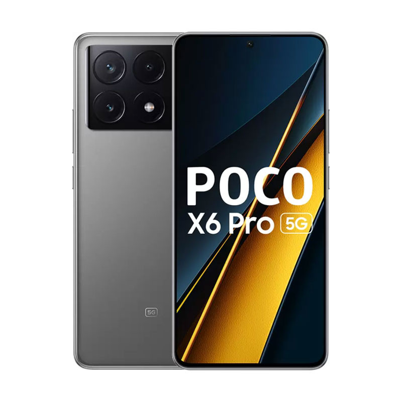 Poco X6 Pro 5G 12/512 GB Gray