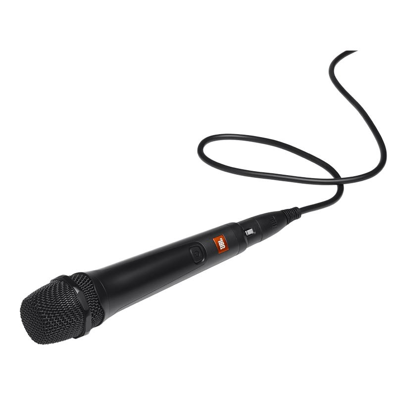 JBL PBM100 Wired Dynamic Vocal Microphone with Cable - Black
