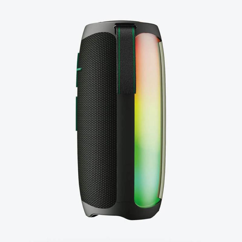 Green Lion Pier Pro Portable Bluetooth Speaker - Black