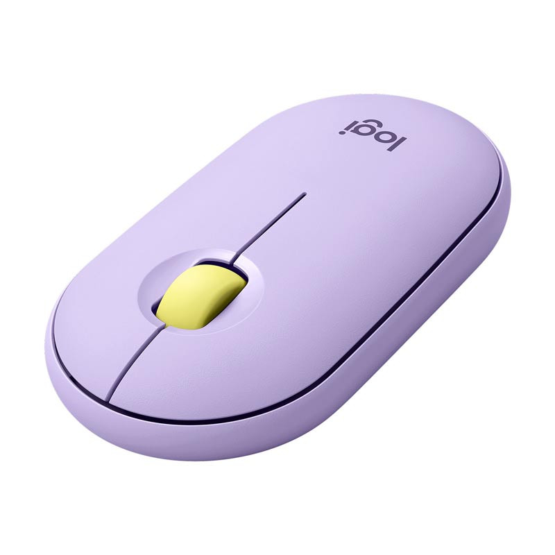 Logitech Pebble M350 Wireless Mouse Purple