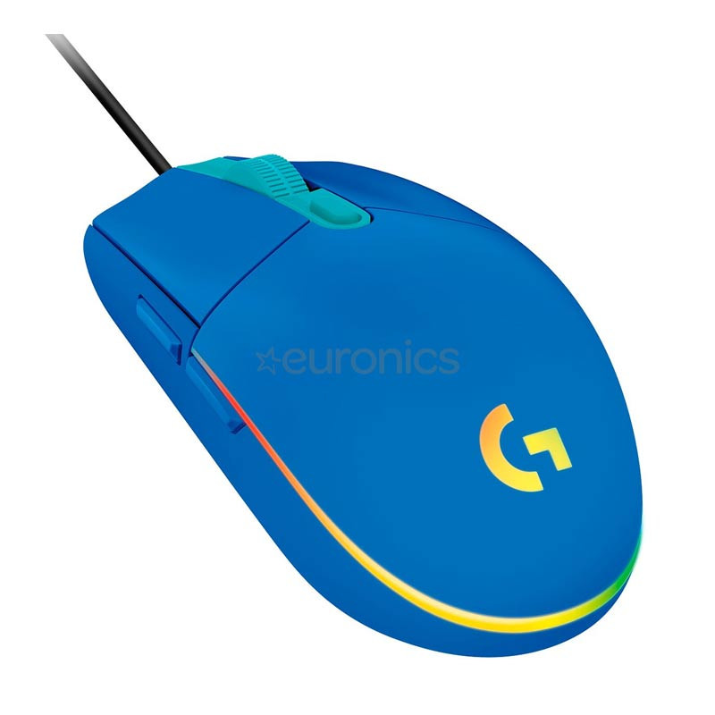 Logitech G102 Wired Gaming Mouse Blue