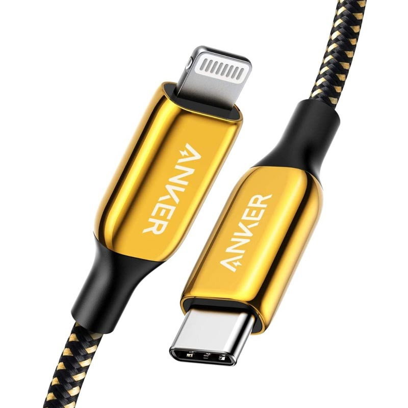 Anker Powerline+ III USB-C TO Lightning Golden Cable