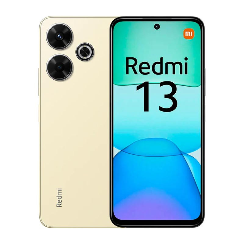 Xiaomi Redmi 13 NFC 6/128 GB Sandy Gold
