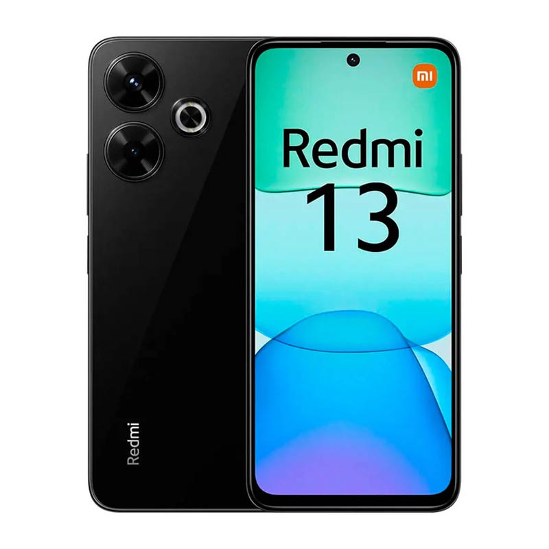 Xiaomi Redmi 13 NFC 6/128 GB Midnight Black