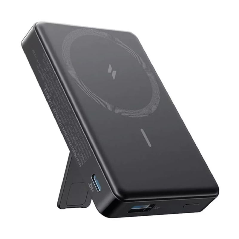 Anker Magnetic Wireless Power Bank 10,000 mAh with Stand(MagGo)
