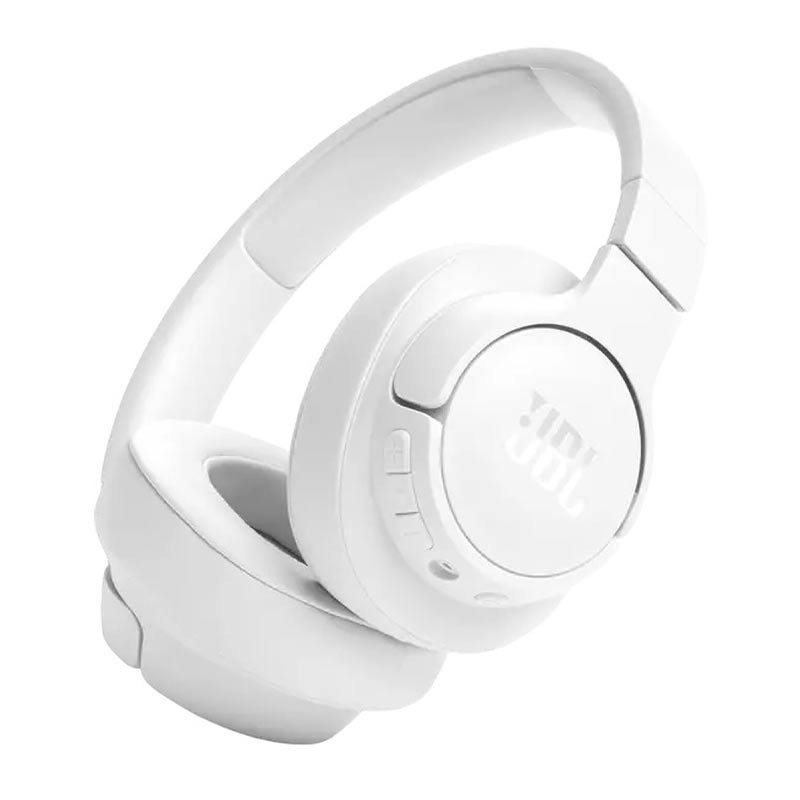 JBL Tune 720BT Wireless On-Ear Headphones White