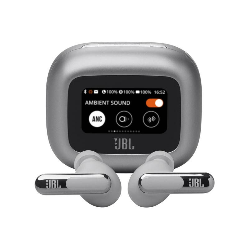 JBL LIVE BEAM 3 Earbuds Silver