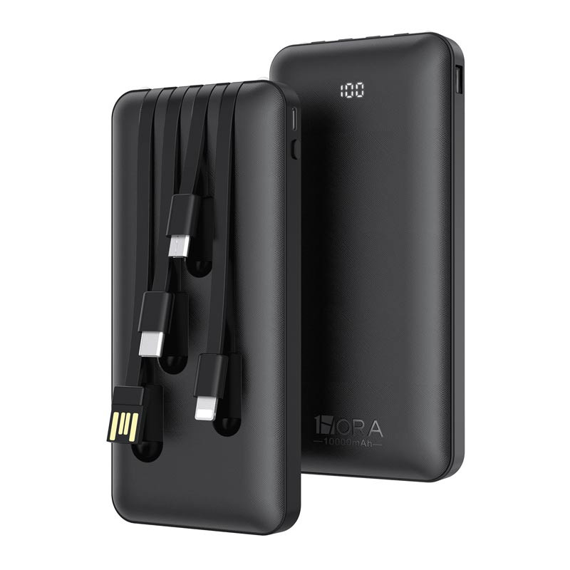1Hora Powerbank 10000mAh 10.5W GAR148 (Black)