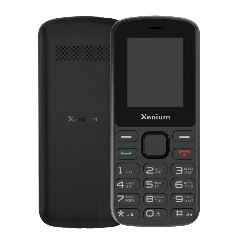 Philips Xenium X170 Black