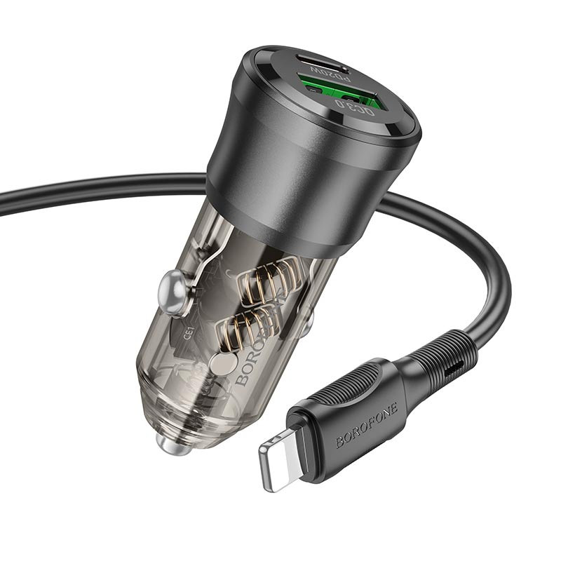 Borofone Car Charger BZ 25