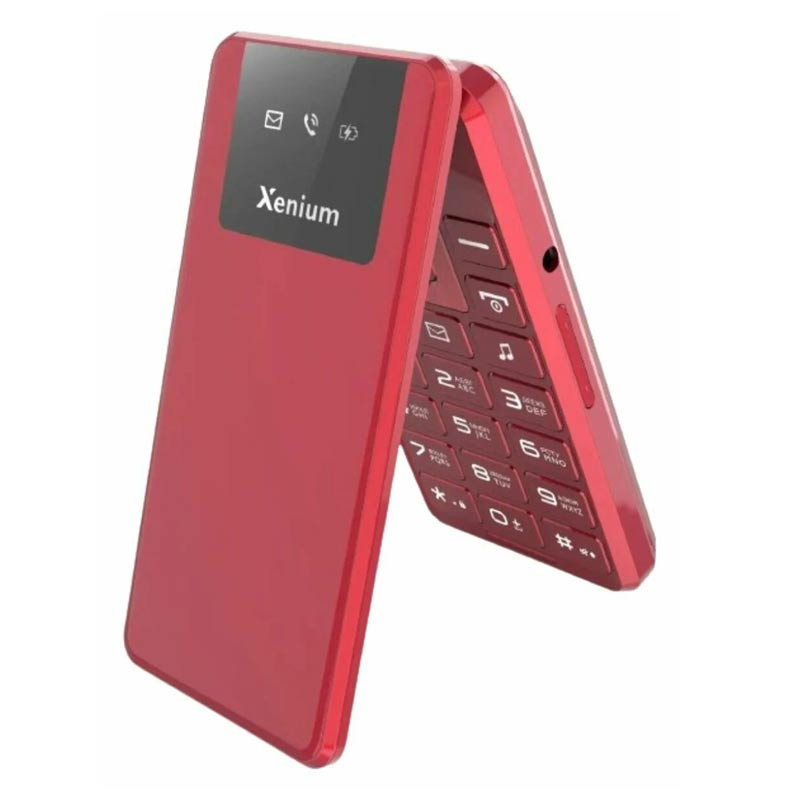 Philips Xenium X600 Red