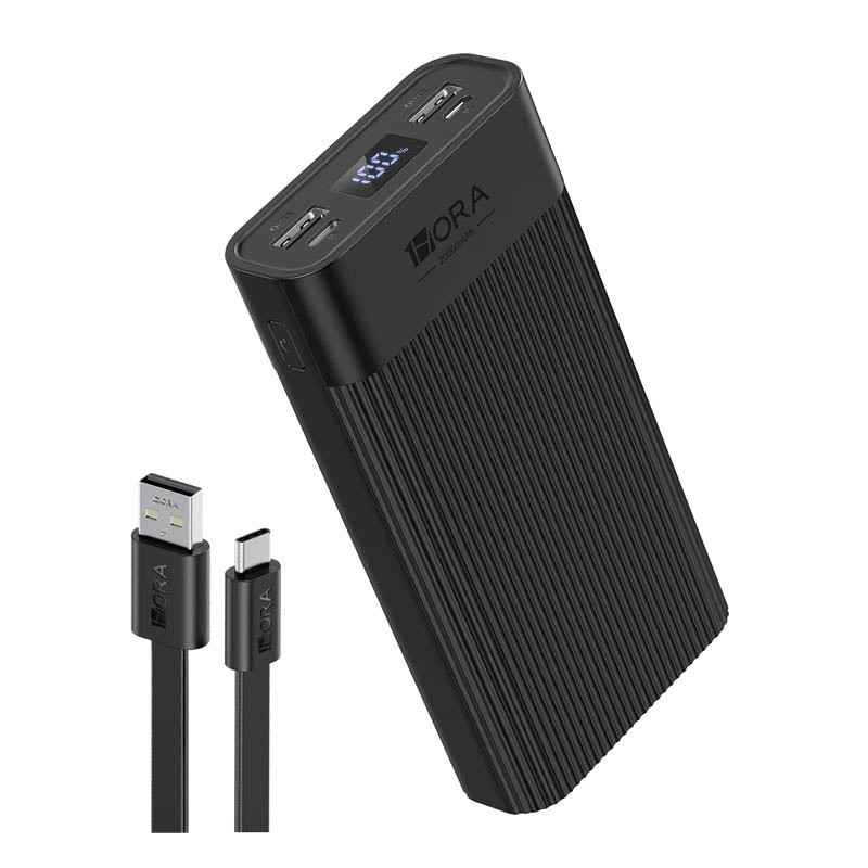 1Hora Powerbank 20000mAh 10.5W GAR117 (Black)