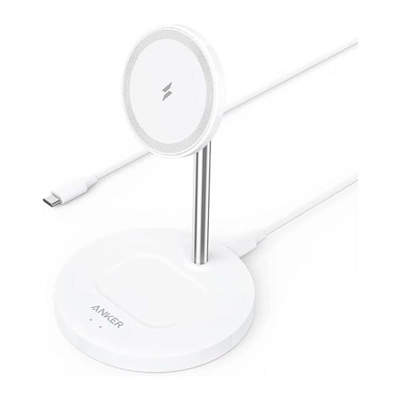 Anker PowerWave Magnetic Wireless 2-in-1 Charging Stand
