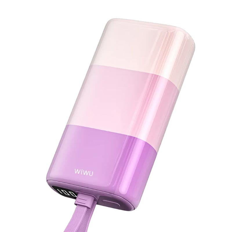 Candy Powerbank WI-P015 Purple