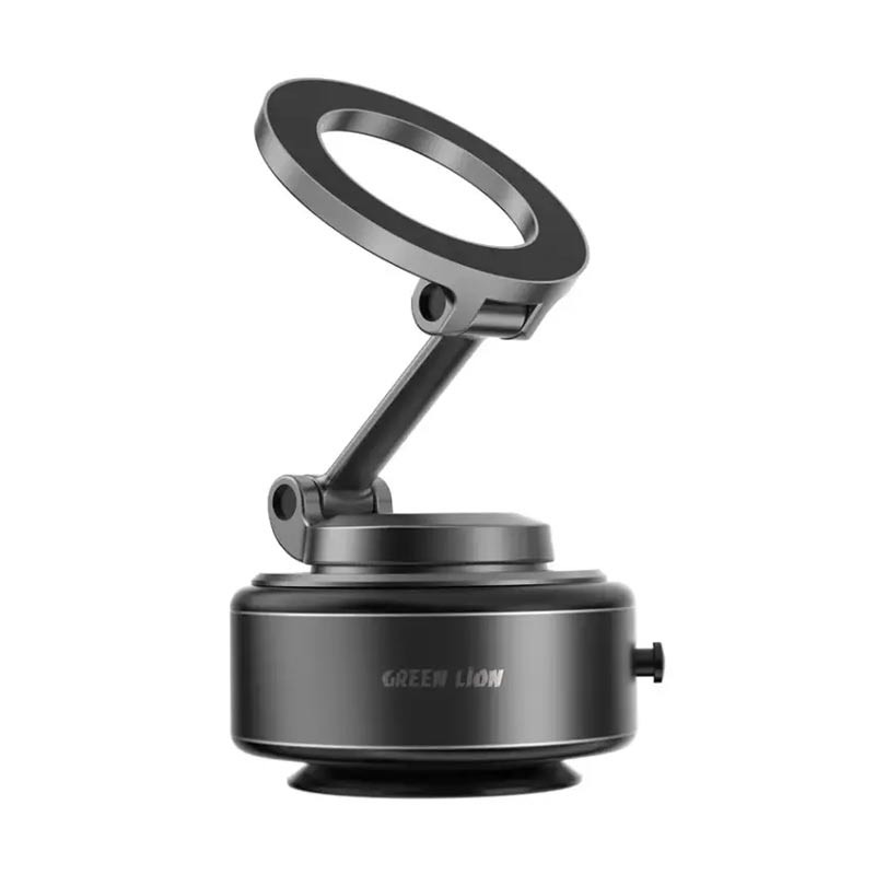 Green Lion GX-31 Auto Suction Phone Holder - Matte Black