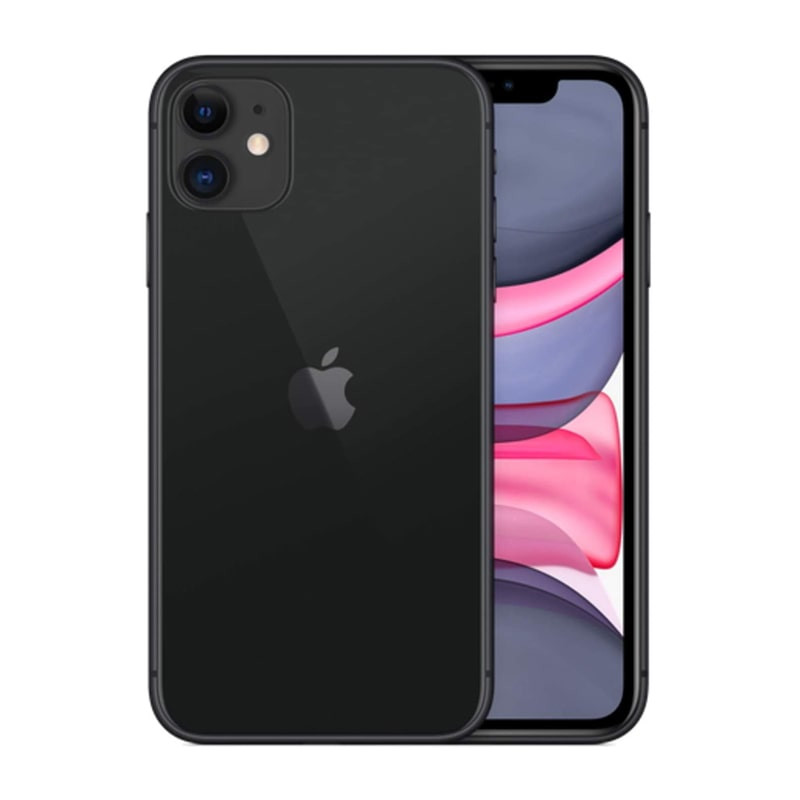Apple iPhone 11 Dual 128GB Black