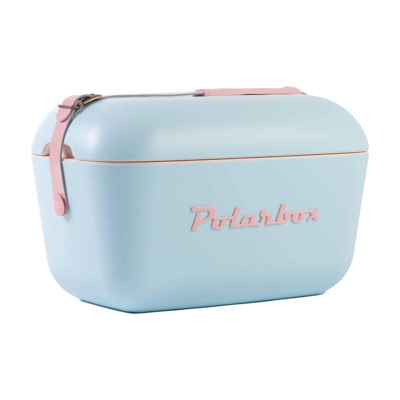 RETRO COOLER POLARBOX 20L BLUE