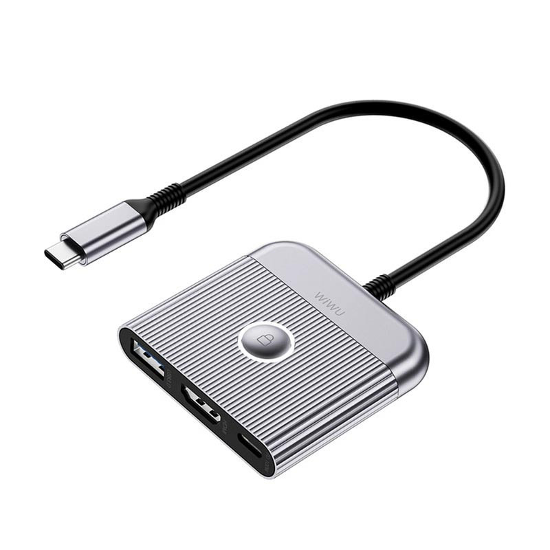 Wiwu Travel 3in1 Docking Station