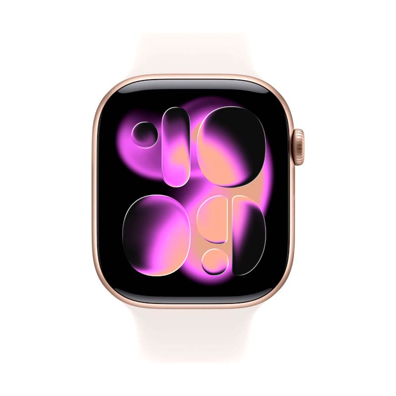 Apple Watch Series 11 46 mm Aluminum case Rose Gold