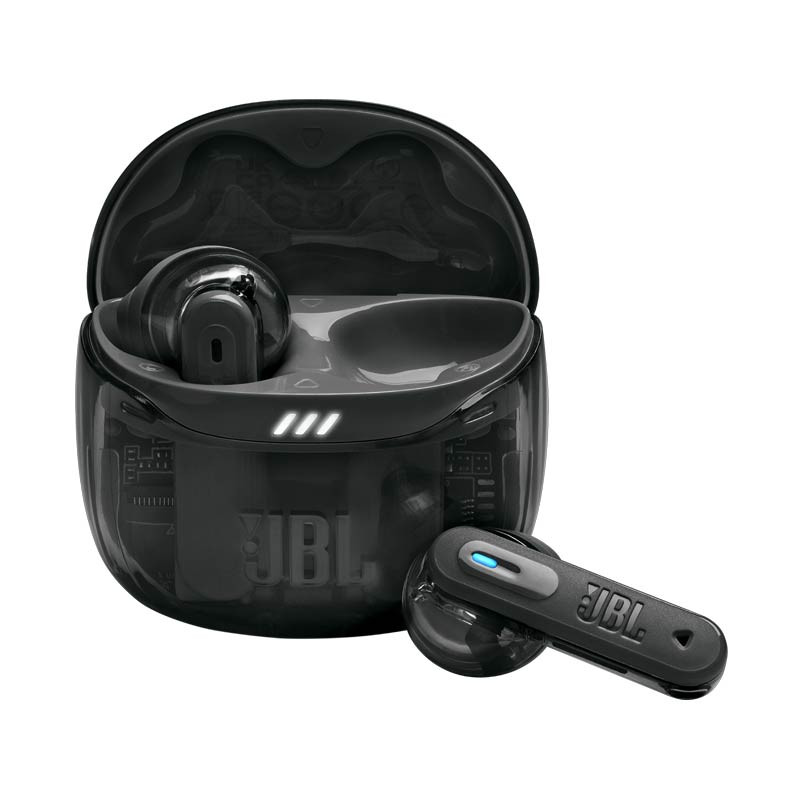 JBL Tune Flex 2 Ghost Black