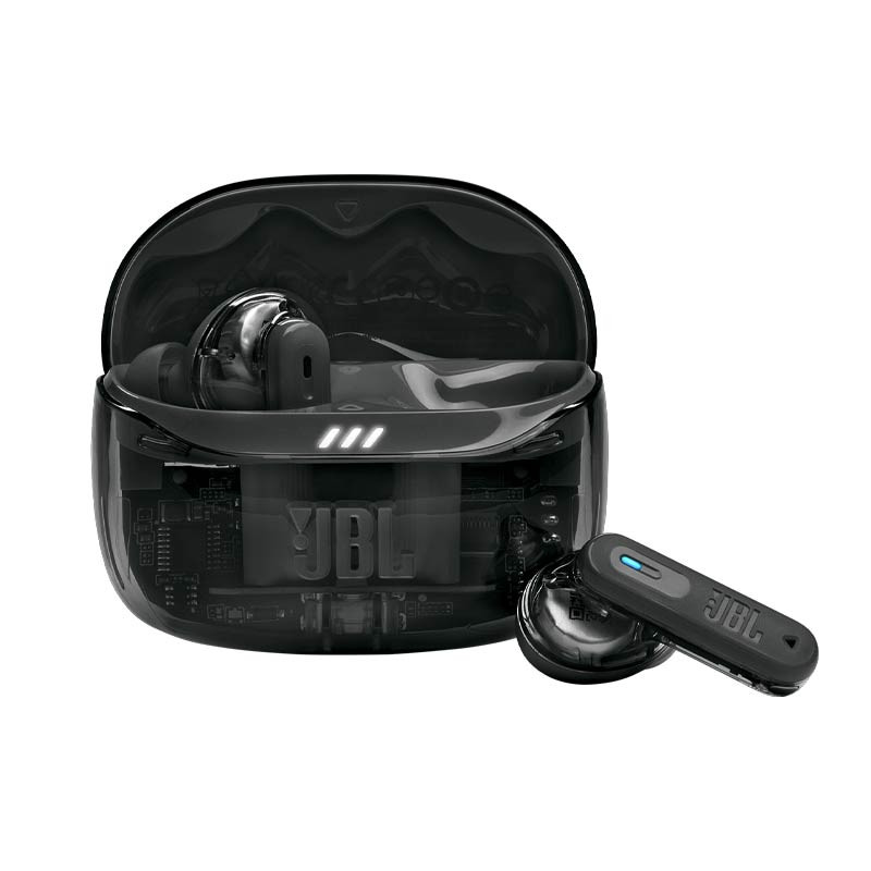 JBL Tune Beam 2 Ghost Black