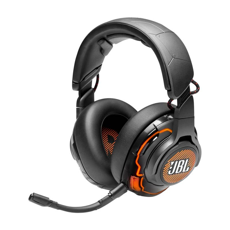 JBL Quantum ONE Professional USB Gaming Headset Black