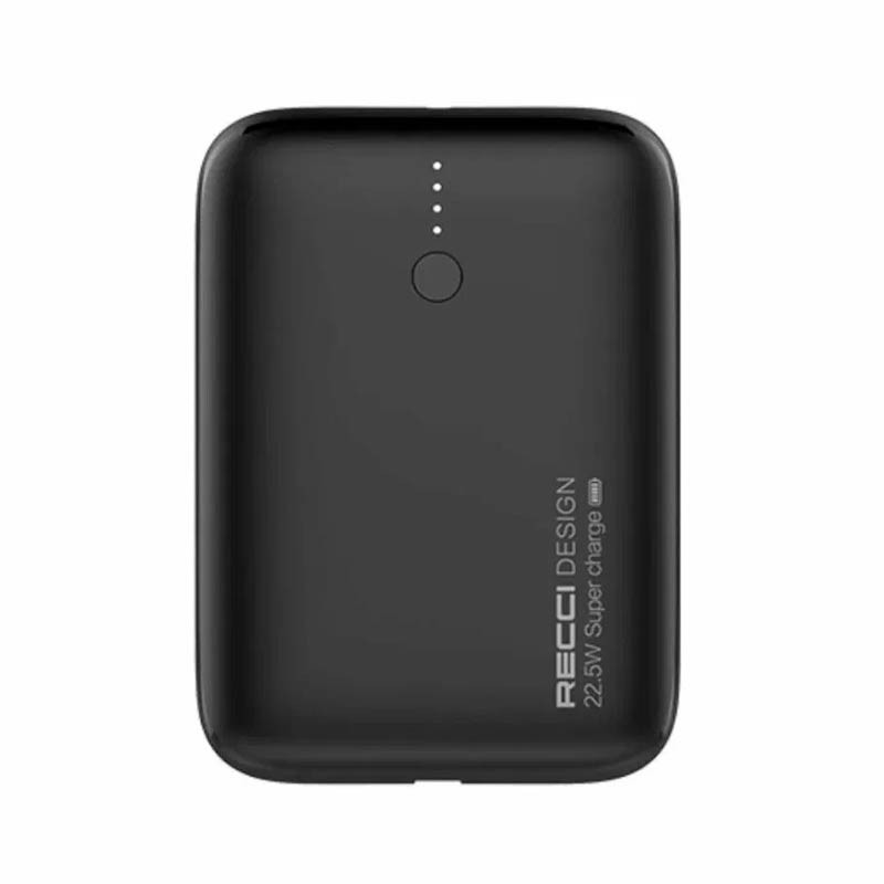 Recci Powerbank RPB-P32 10000mah 22.5w (Black)