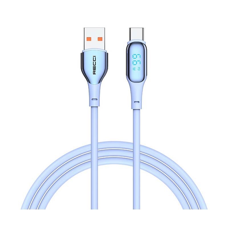 Recci USB 66w RS17C 1.2m