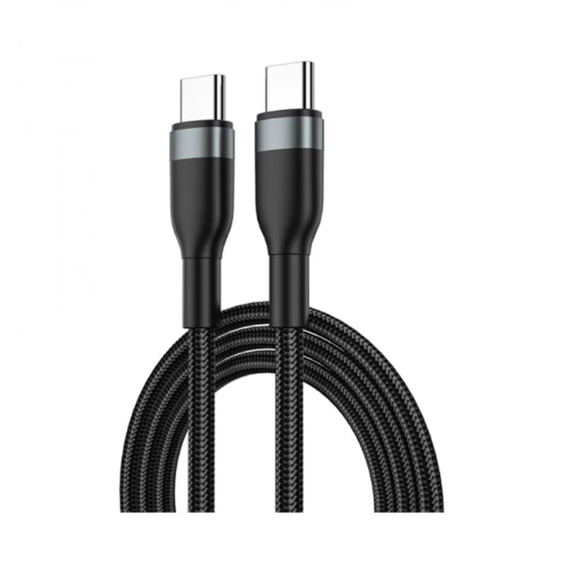 Wiwu Concise 100W Type-C To Type-C Charging Cable (Wi-C017)